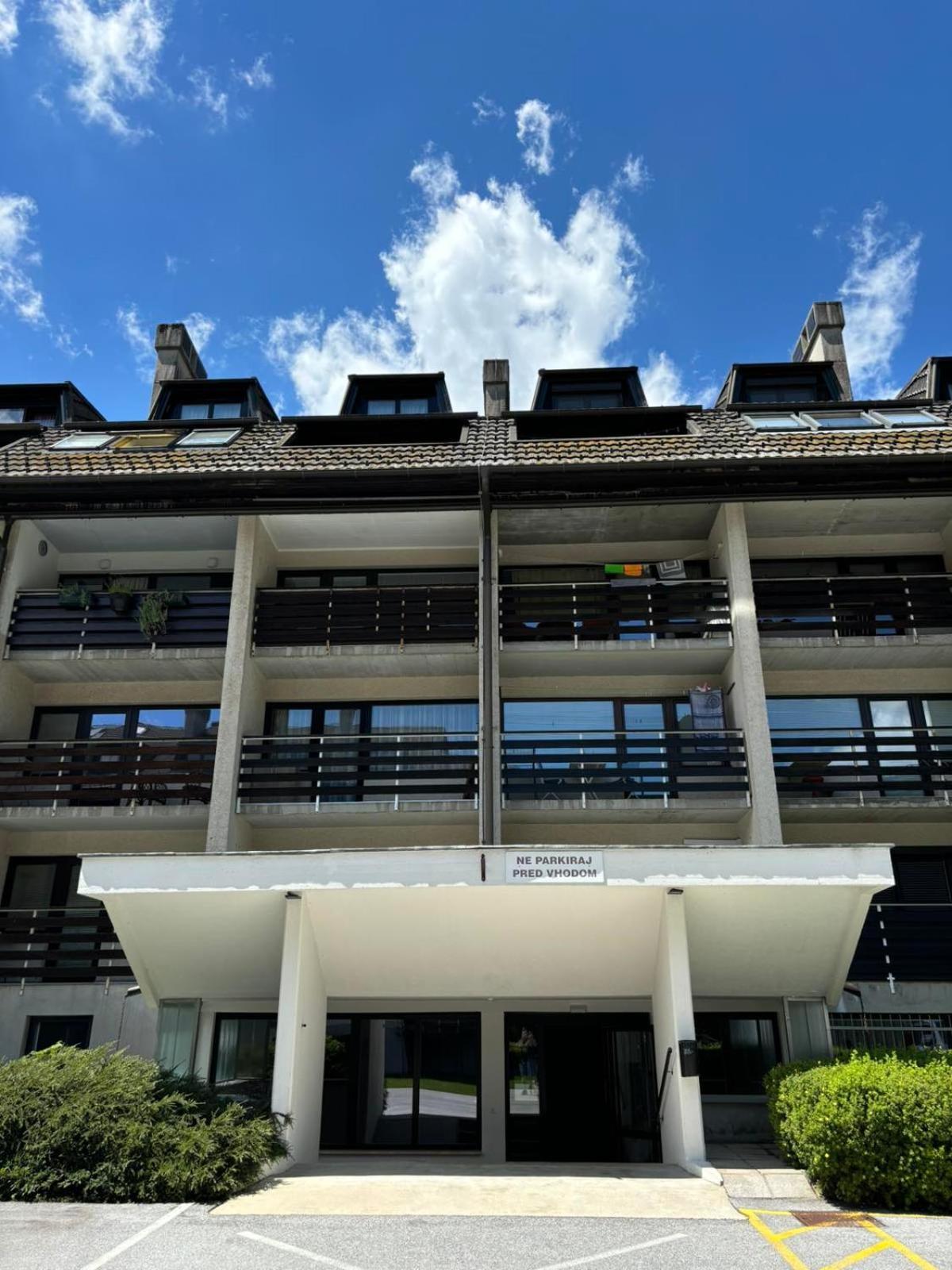 Apartman Veriga Kranjska Gora Esterno foto